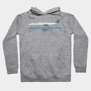 McDonnell Douglas MD-81 - Air Bosna Hoodie